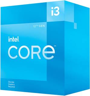 Процессор Intel Core i3-12100F BX8071512100F