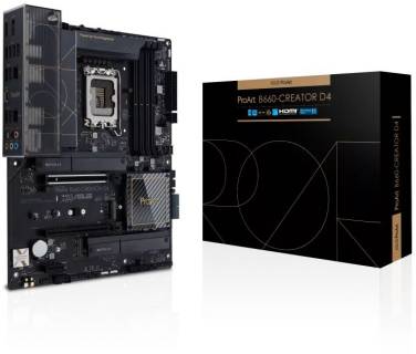 Материнская плата ASUS ProArt B660-CREATOR D4