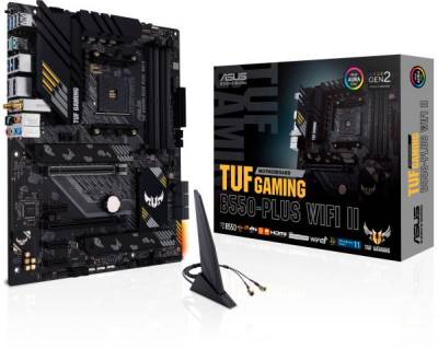 Материнская плата ASUS TUF GAMING B550-PLUS WIFI II