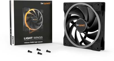 Вентилятор be quiet! LIGHT WINGS 140mm PWM high-speed BL075