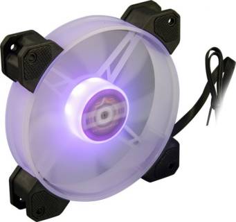 Вентилятор Frime Iris LED Fan Mid RGB HUB (FLF-HB120MRGBHUB8)