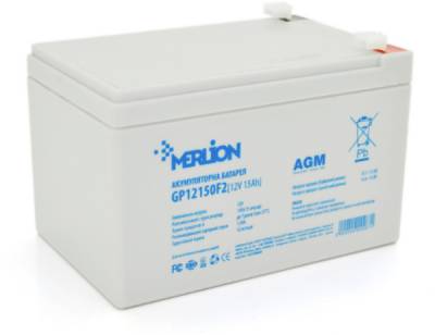 Аккумулятор Merlion 12V-15.0Ah (GP12150F2)