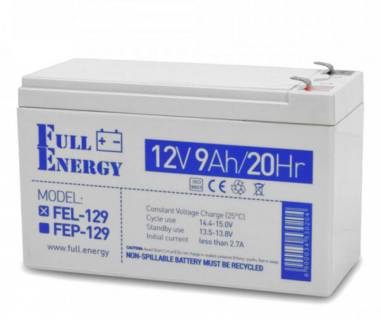 Аккумулятор FullEnergy 12V - 9Ah (FEL-129)