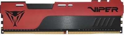 Оперативная память Patriot Viper Elite II Red DDR4 8GB 2666MHz CL16 PVE248G266C6