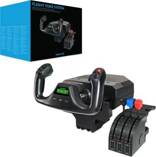 Игровой контроллер Logitech Flight Yoke System 945-000004