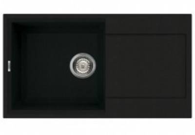 Мойка ELLECI EASY 290 Full Black 40