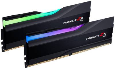 Память G.Skill Trident Z5 RGB Black DDR5 32GB (2x16GB) 6000MHz CL36 Kit F5-6000J3636F16GX2-TZ5RK