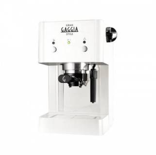 Кофеварка Gaggia GRAN STYLE WHITE (RI8423/21)