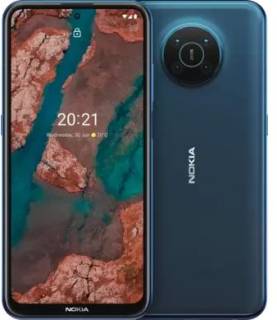 Смартфон Nokia X20 6/128GB Scandinavian Blue