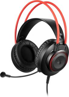 Наушники A4Tech Bloody G200 Black+Red