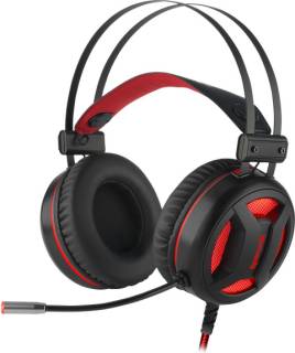 Наушники Redragon Minos Surround 7.1 Black-Red 78368