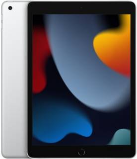 Планшет Apple iPad 9 10.2 64GB Wi-Fi+4G 2021 Silver