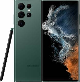 Смартфон Samsung Galaxy S22 Ultra 8/128 (SM-S908BZGDSE) 2022 Green SM-S908BZGDSEK