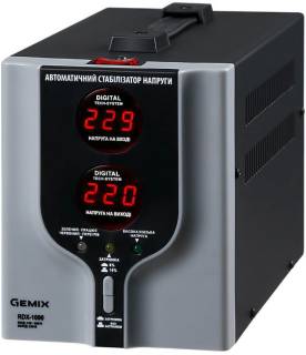 Стабилизатор Gemix RDX-1000