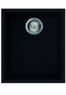Мойка ELLECI Q 100 under top nero 40