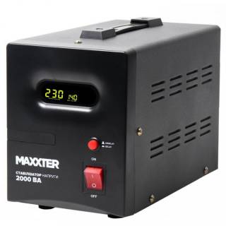 Стабилизатор Maxxter MX-AVR-E500-01