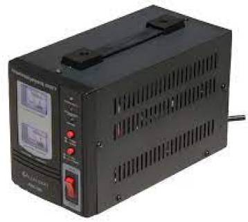 Стабилизатор Luxeon AVR-500 VA Black