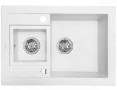 Мойка Perfelli GRANZE PGG 506-67 WHITE