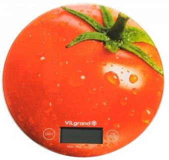 Весы VILGRAND VKS-519 tomato