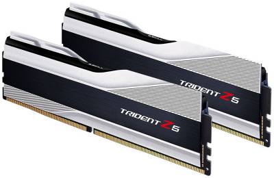 Память G.Skill Trident Z5 Silver DDR5 32GB (2x16GB) 6000MHz CL36 Kit F5-6000J3636F16GX2-TZ5S