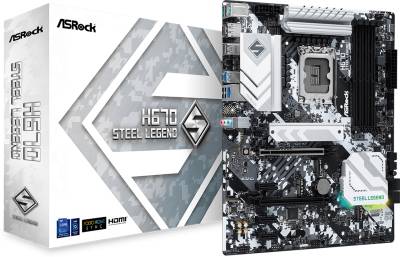 Материнская плата ASRock H670 Steel Legend