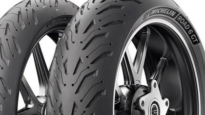 Шина Michelin Road 6 GT 190/55 R17 75W