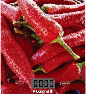 Весы кухонные VILGRAND VKS-525 Peppers