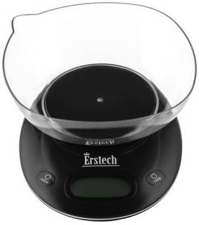 Весы кухонные Erstech ЕKS-5181 BLACK