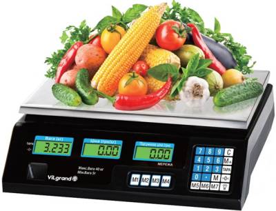 Весы VILGRAND VES-4V-40