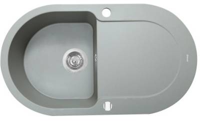 Мойка Perfelli IZETTA OGI 1141-78 GREY METALLIC