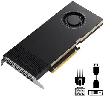 Видеокарта PNY NVIDIA RTX A4000 16GB VCNRTXA4000-PB