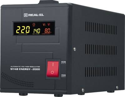Стабилизатор REAL-EL REAL-EL STAB ENERGY-500 EL122400011