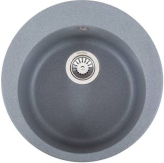 Мойка INTERLINE RONDO new grigio