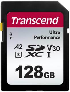 Флеш-карта Transcend Ultra Performance SDXC 128GB TS128GSDC340S