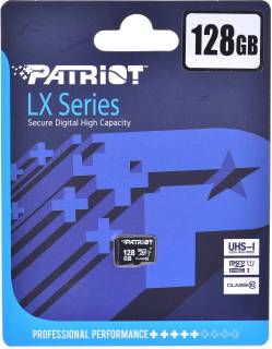 Флеш-карта Patriot microSDXC LX Series 128GB PSF128GMDC10