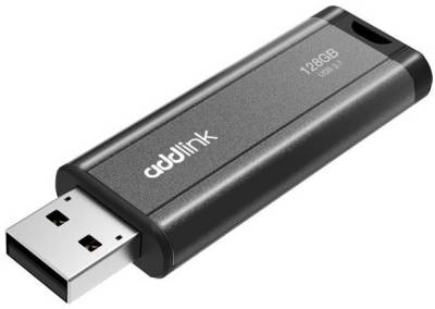 Флешка AddLink U65 128GB Gray USB 3.1 ad128GBU65G3