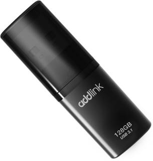 Флеш-память USB AddLink U55 128GB Black USB 3.0 ad128GBU55B3