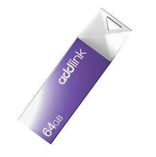 Флешка AddLink U10 64GB Ultra Violet USB 2.0 ad64GBU10V2
