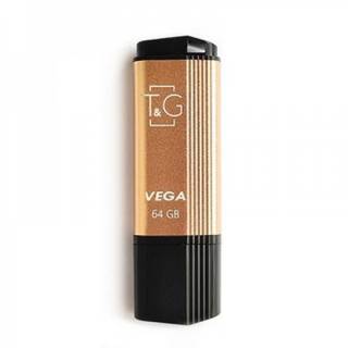 Флешка T&G 121 Vega Series 64GB Gold USB 2.0 TG121-64GBGD
