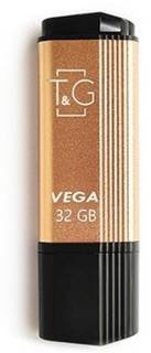 Флешка T&G 121 Vega Series 32GB Gold USB 2.0 TG121-32GBGD