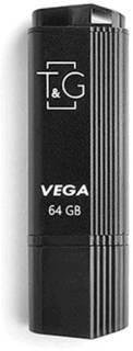 Флешка T&G 121 Vega Series 64GB Black USB 2.0 TG121-64GBBK