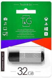 Флешка T&G 121 Vega Series 32GB Silver USB 2.0 TG121-32GBSL