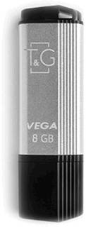Флешка T&G 121 Vega Series 8GB Silver USB 2.0 TG121-8GBSL