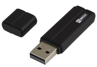 Флешка MyMedia Flash 16GB Black USB 2.0 69261