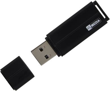 Флешка MyMedia Flash 8GB Black USB 2.0 69260