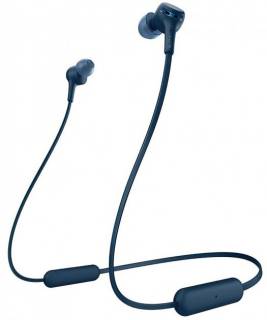 Наушники Sony SONY WI-XB400 Blue WIXB400L.CE7