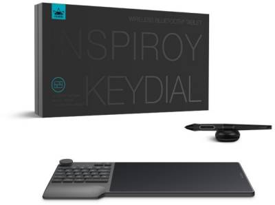 Планшет Huion Inspiroy Keydial KD200