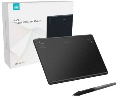 Планшет Huion HS64 + перчатка
