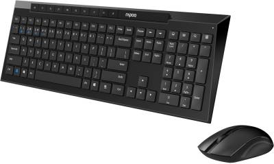Комплект Rapoo 8210M wireless Black