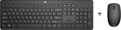 Комплект Hewlett Packard 230 Wireless Mouse and Keyboard Combo Black 18H24AA